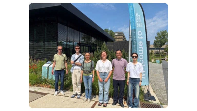 The Institute of Urban Environment (IUE) at the Chinese Academy of Sciences visits the Netherlands to strengthen the personal and scientific partnership (10th June 2025)